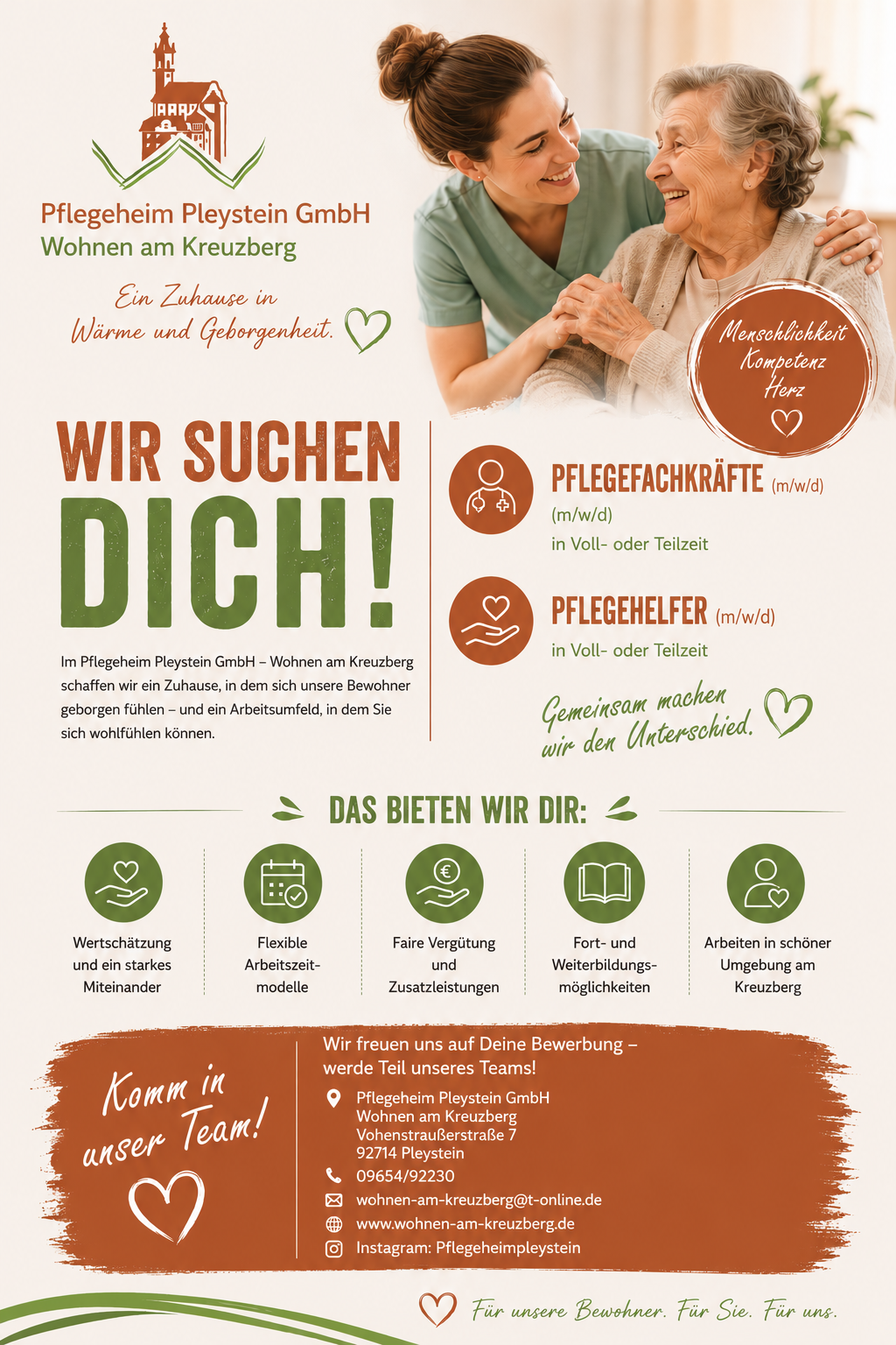 Stellenangebot Pflege 1